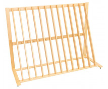 Stojan na sklápěcí lehátka a matrace 5 (12 přihrádek)