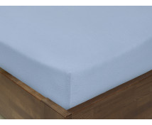 Napínací prostěradlo JERSEY, 120 x 60 cm, světle modré