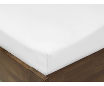 Napínací prostěradlo JERSEY, 140 x 70 cm, bílé