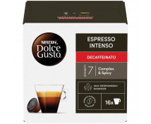 Kávové kapsle Dolce Gusto - Decaffeinato