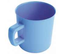 Melamínový hrneček, 240 ml, modrý