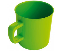 Melamínový hrneček, 240 ml, zelený