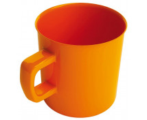 Melamínový hrneček, 240 ml, oranžový