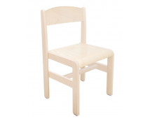 Dřevěná židle JAVOR EXTRA  38 cm natural