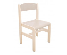 Dřevěná židle JAVOR EXTRA - 38 cm, cappuccino