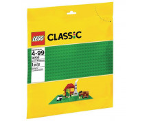 LEGO Classic - Podložka, zelená
