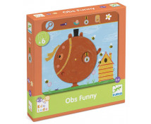 Obs Funny - hledací hra