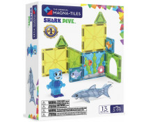 MAGNA-TILES - Potápění se žraloky