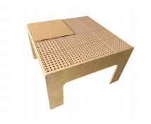 Stůl s aktivitami STEM, 93 cm