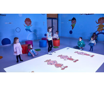 Interaktivní podlaha EduFloor