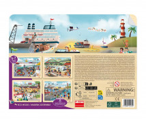 Puzzle set - Doprava a komunikace