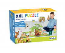 XXL puzzle - Nuki a kamarádi