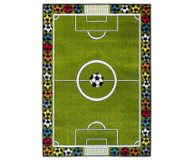 Kusový koberec Fotbal, 120 x 170 cm