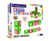 MAGNA-TILES - microMAGS - Písmena