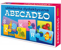 Puzzle Abeceda - polská verze
