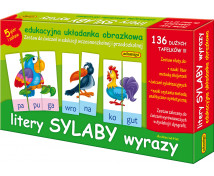 Písmena, slabiky, slova - polská verze