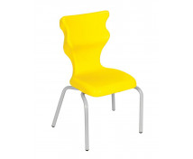 Správná židlička - Spider (35 cm) žlutá