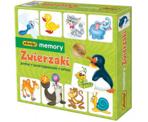 Memory - zvířátka