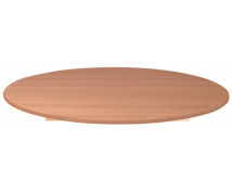Stolní deska 18 mm, BUK, kruh 90 cm, buková