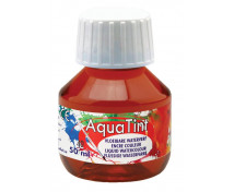 Vodová barva AquaTint/Tuš - hnědá - 50 ml