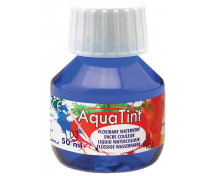 Vodová barva AquaTint/Tuš - tmavě modrá - 50 ml