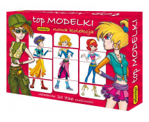 Skládačka - Top modelky