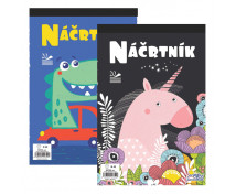 Skicák A4 - 20 listů
