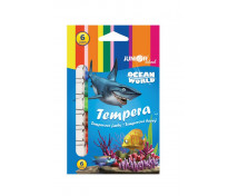 Temperové barvy - 6 ks
