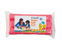 Creall-ultra jemná mod. hmota - červená