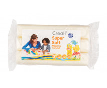 Creall-ultra jemná mod. hmota 500g - bílá