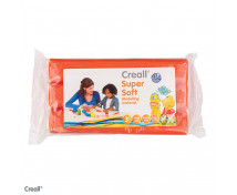 Creall-ultra jemná mod. hmota 500g - oranžová
