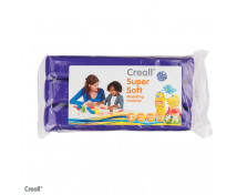 Creall-ultra jemná mod. hmota 500g - fialová