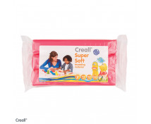 Creall-ultra jemná mod. hmota 500g - růžová
