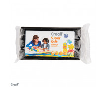 Creall-ultra jemná mod. hmota 500g - černá