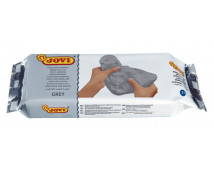 Modelovací hmota samotvrdnoucí - šedá 500g