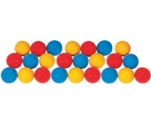 Molitanový  míček - sada 24 kusů, 7cm