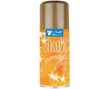 Barva v spreji 150 ml - zlatá