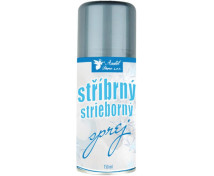 Barva v spreji 150 ml - stříbrná