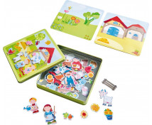 Magnetický box - Zvířátka na farmě    12/18