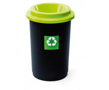 Koše na třídění odpadu - sklo (zelený)