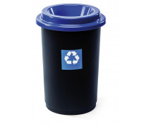 Koše na třídení odpadu - papír (modrý)