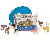 Počítání se zvířátky - Farma