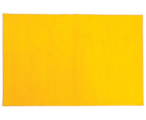 Jednobarevný koberec 1,5 x 2 m - Žlutý