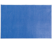[Jednobarevný koberec 1,5 x 2 m - Modrý]