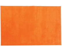 Jednobarevný koberec 1,5 x 2 m - Oranžový