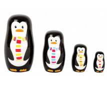 Matrjoška - Rodina tučňáků
