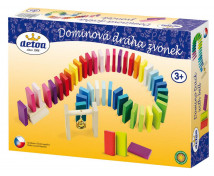 Dominová dráha zvonek