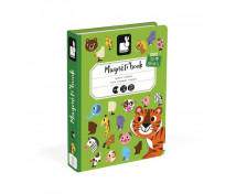Magnetická kniha - Zvířátka