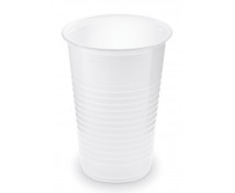 Plastový pohár bílý 100 ks - 0,3 l