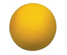 Pěnový míček - žlutá